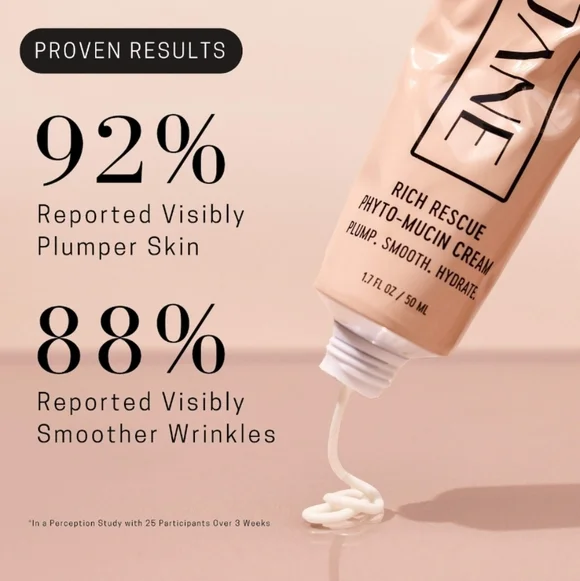 CLEARANCE! Saint Jane Rich Rescue Phyto-Mucin Cream, 50ml, NIB - Picture 6 of 12